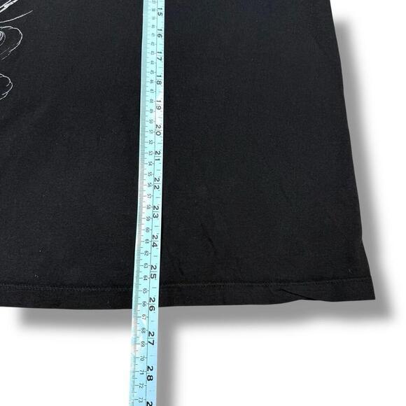 VTG Deuce By Dussault Custom Ink T-shirt Phoenix Graphic Tattoo Y2K Sz L Rare! - Picture 9 of 9